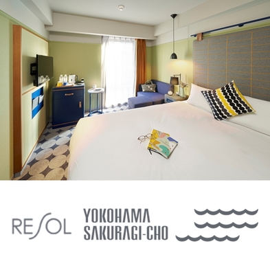 【さき楽６０】【素泊り】◇ReFaシャワーヘッド全室導入◇【RESOL YOKOHAMA STAY】